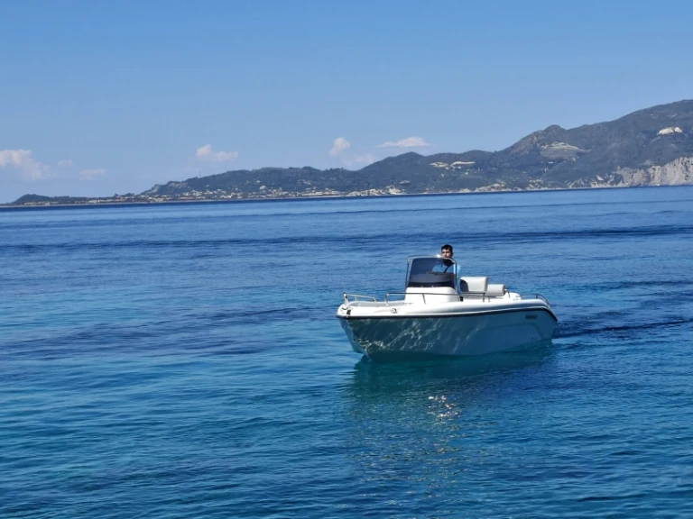 Motorboat hire in Keri - Poseidon Blu Water 170
