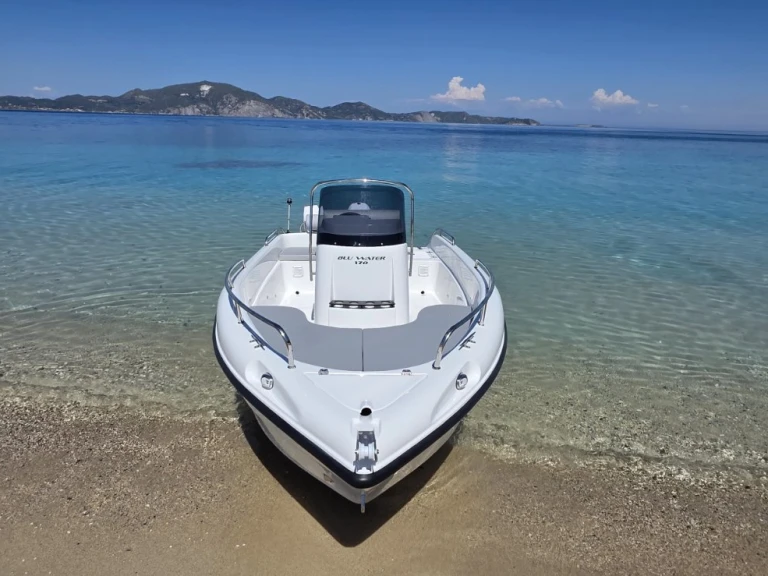 Motorboat to hire Keri at the best price