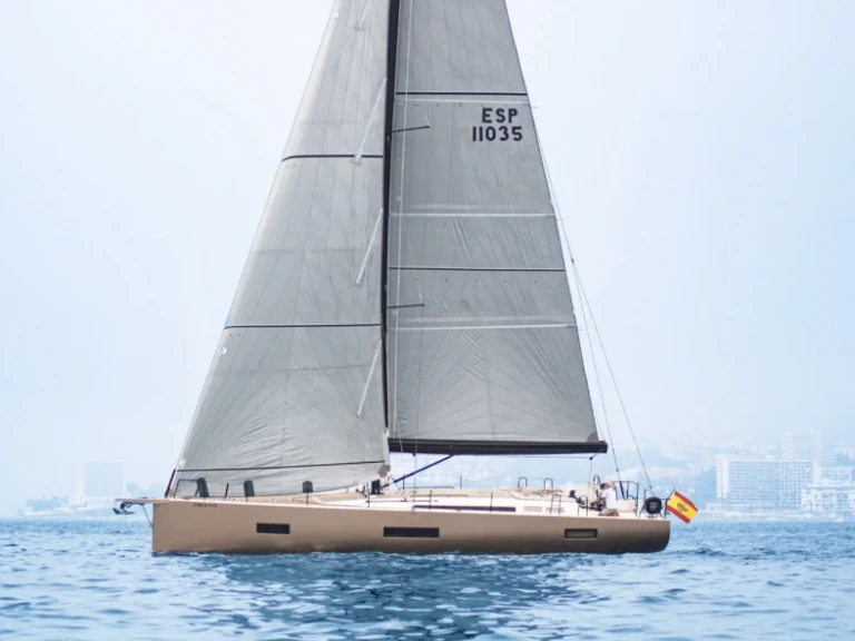 Bénéteau First Yacht 53 charter bareboat or skippered in  Ibiza Magna