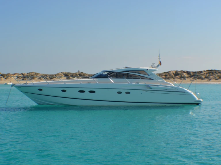 Hire a Princess Princess V58 Marina Botafoch