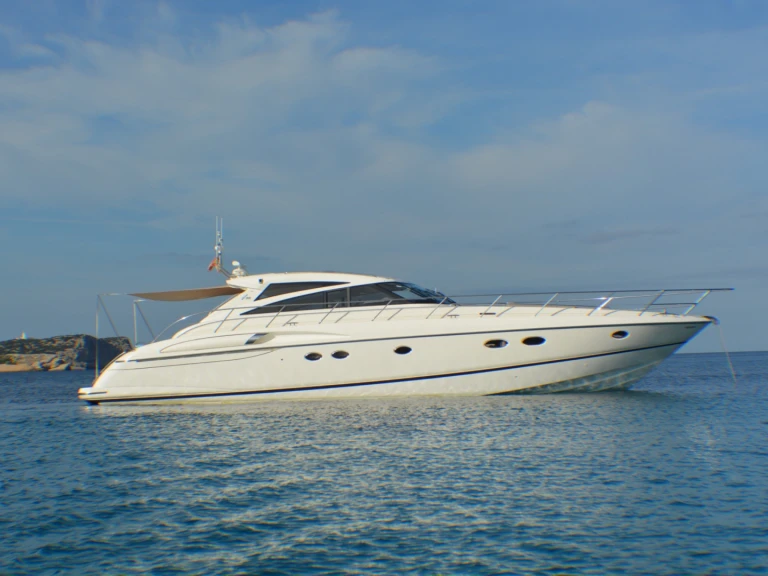 Yacht hire Marina Botafoch cheap Princess V58