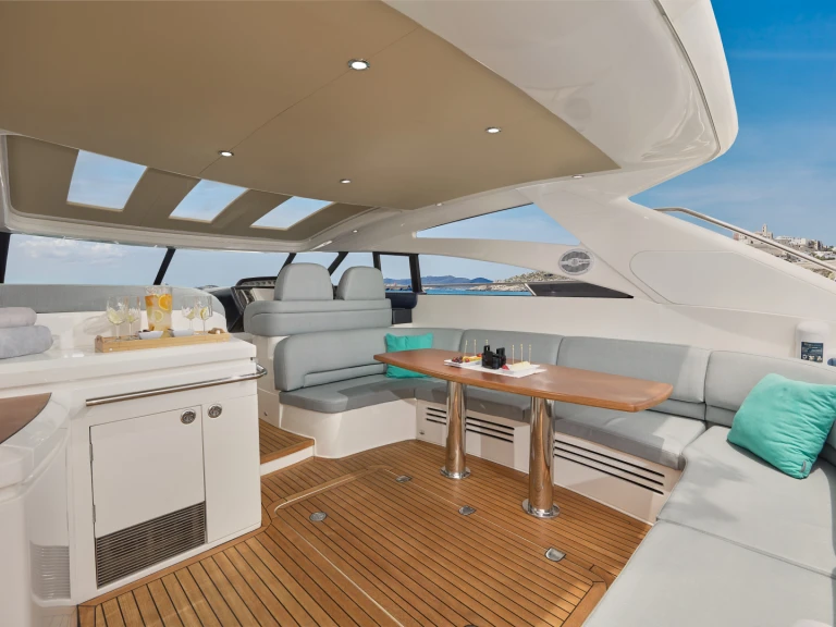 Motorboat hire in Marina Botafoch - Princess Princess V58