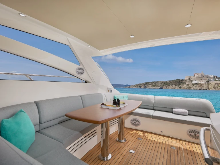 Charter a Princess Princess V58 in Marina Botafoch on Samboat