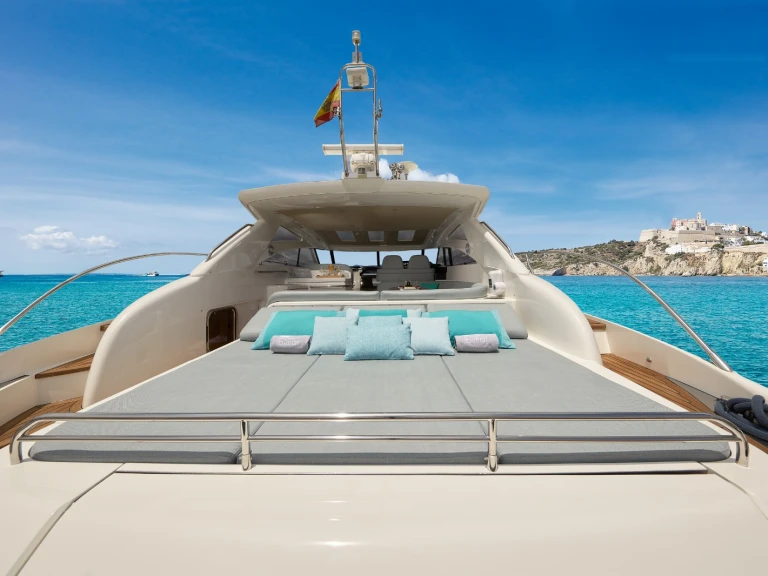 Hire Motorboat with or without skipper Princess Marina Botafoch