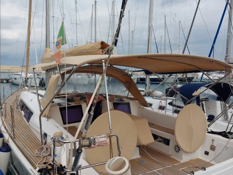 Yacht charter Lavagna - Dufour Dufour 410 Grand Large on SamBoat