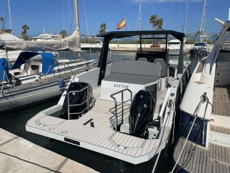 Motorboat to hire Dénia at the best price