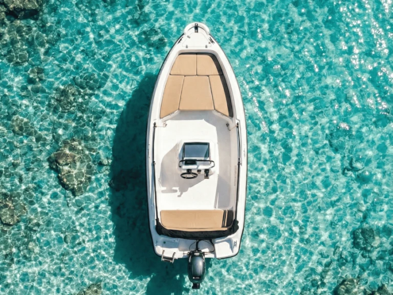 Yacht hire Alyki cheap 160