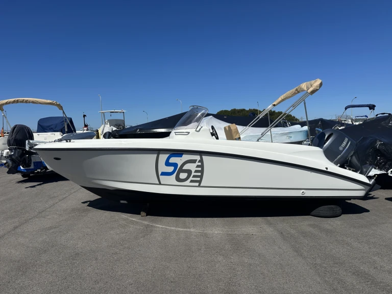 Motorboat hire in Ciutadella de Menorca - AQUA S6