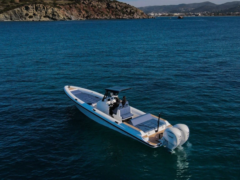 RIB hire in Marina Aliki - Rock 36