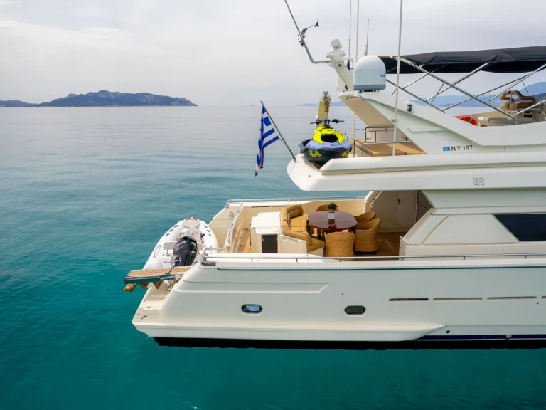 Hire a Ferretti Ferretti 80 Marina Aliki