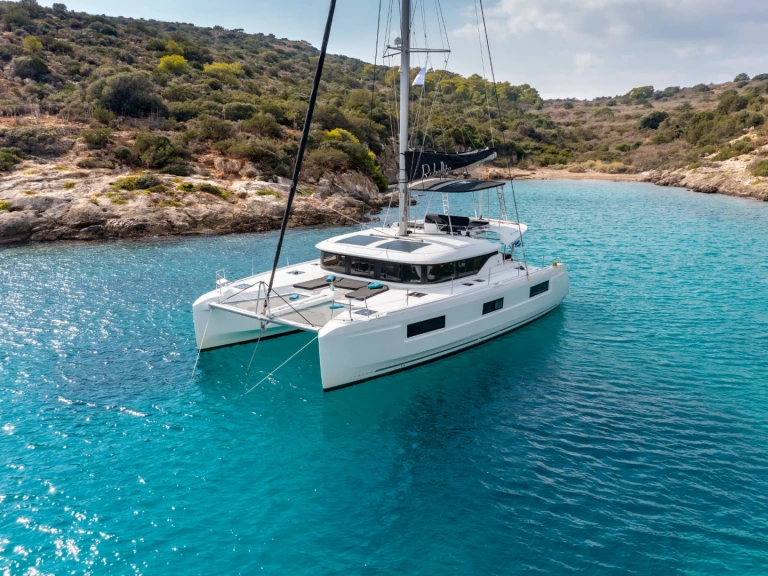 Yacht hire Marina Aliki cheap Lagoon 46