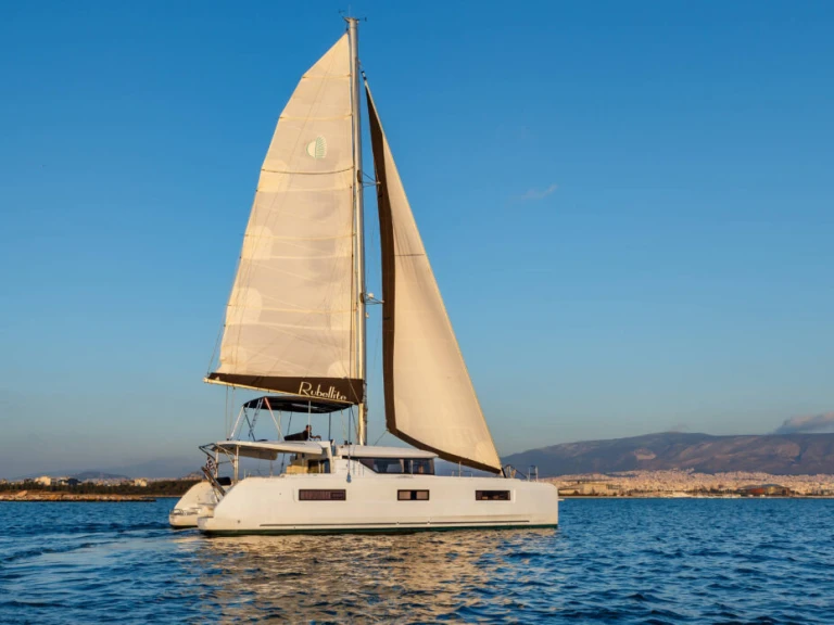 Hire Catamaran with or without skipper Lagoon Marina Aliki