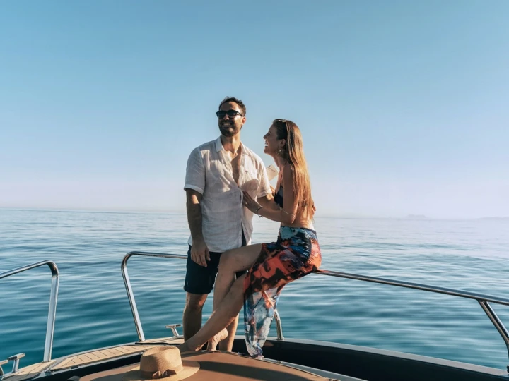 Motorboat hire in Estepona - Moonday 780 wa