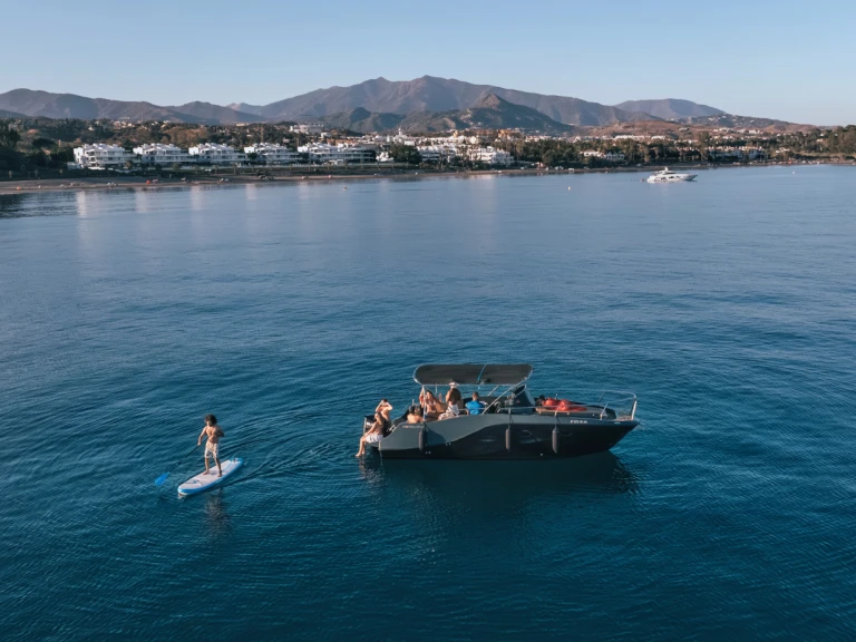 Yacht charter Estepona - Moonday 780 wa on SamBoat