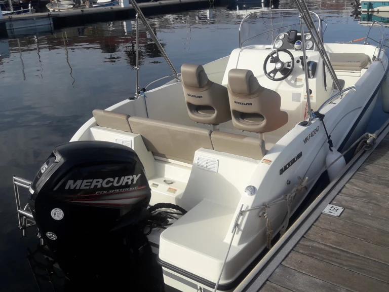 Quicksilver Quicksilver 555 Activ Open charter bareboat or skippered in  Six-Fours-les-Plages