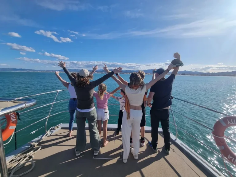 Hire a Serenity Catamarán Puerto Marina Benalmadena