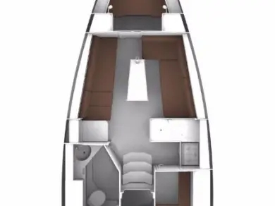 Yacht hire Gouvia cheap Cruiser 34