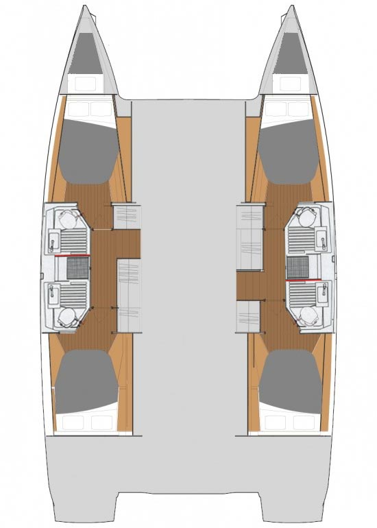 Hire a Fountaine Pajot Astrea 42 Murter-Kornati