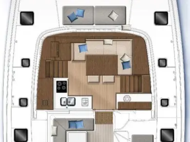 Hire Catamaran with or without skipper Lagoon Šibenik