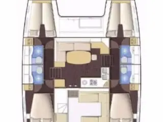 Catamaran hire in Trogir - Lagoon Lagoon 400