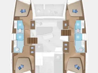 Catamaran to hire Šibenik at the best price