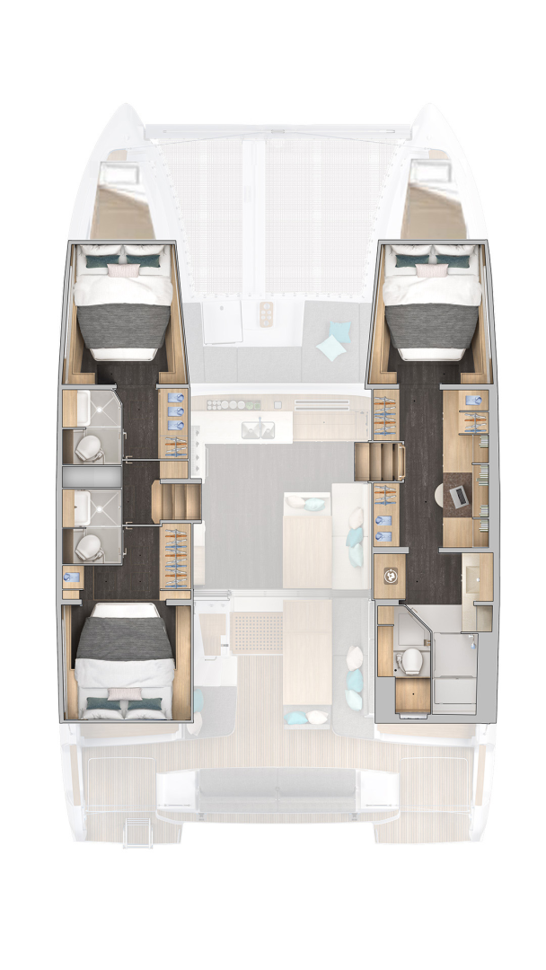 Charter a Lagoon Lagoon 43 in Šibenik on Samboat