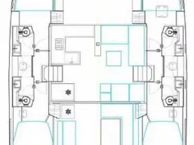 Hire Catamaran Nautitech with a boat licence