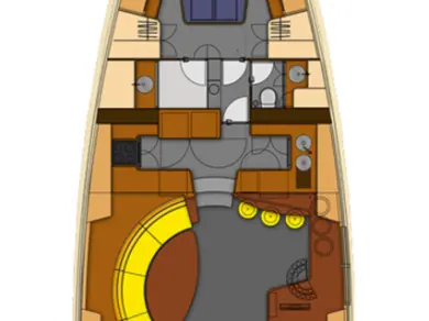 Sailboat to hire Kaštela at the best price