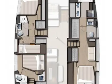 Yacht hire Eden Island cheap Bali 4.6