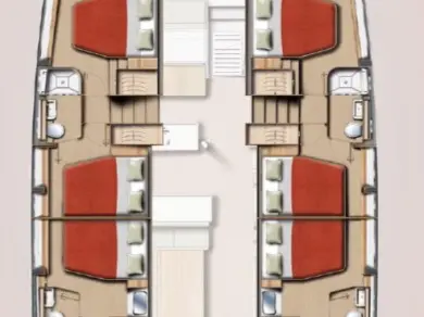 Bali Bali 5.2 - 6 + 2 cab. charter bareboat or skippered in  Marsh Harbour