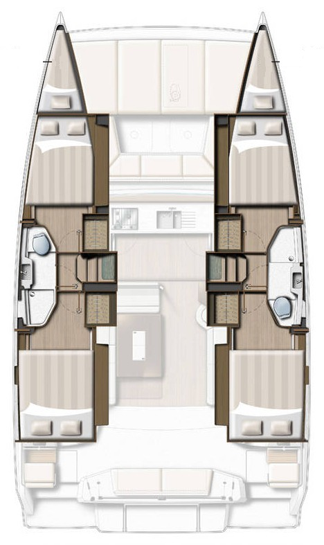 Hire Catamaran Bali with a boat licence