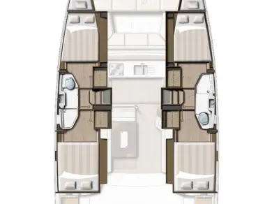 Yacht charter Seget Donji - Bali Bali Catsmart on SamBoat