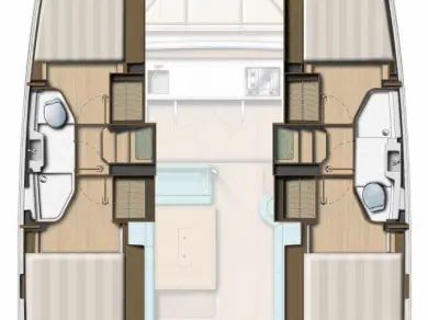 Yacht hire Palma de Mallorca cheap Bali Catsmart