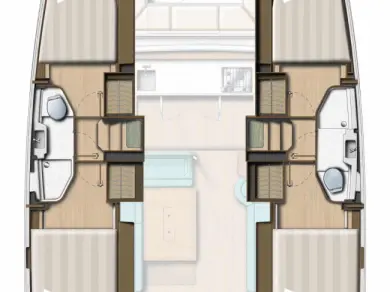 Catamaran hire in Eden Island - Bali Bali Catsmart