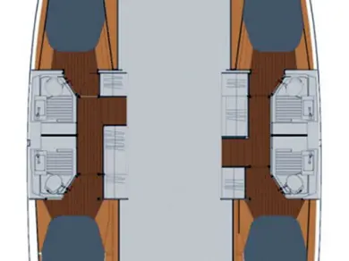 Hire a Fountaine Pajot Astrea 42 Seget Donji