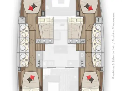 Catamaran hire in Road Town - Lagoon Lagoon 50