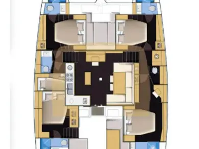 Yacht charter Road Town - Lagoon Lagoon 52 F on SamBoat