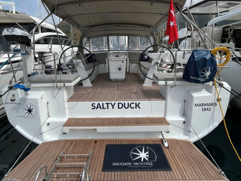 Bénéteau Oceanis 46.1 charter bareboat or skippered in  Marmaris (district)