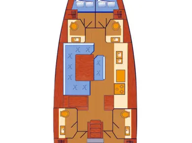 Yacht hire Alimos cheap Sun Odyssey 519