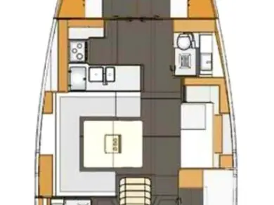 Charter a Elan Impression 50 in Biograd na Moru on Samboat