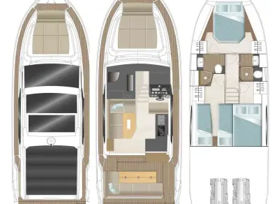 Luxury Yacht hire in Biograd na Moru - Sealine Sealine C390