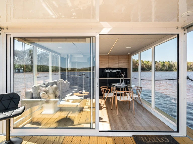 Werft Marina Buchholz 1st Class Buchholz charter bareboat or skippered in  Buchholz