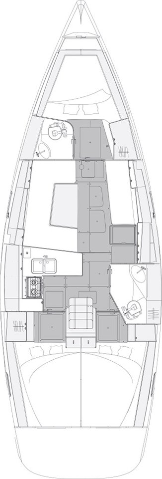 Hire a Elan Impression 40.1 Pirovac