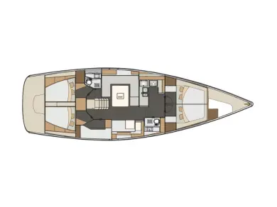 Charter a Elan Impression 50 in Biograd na Moru on Samboat