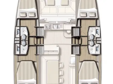 Yacht charter Gouvia - Bali Bali 4.1 on SamBoat