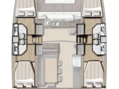 Catamaran to hire Préveza at the best price