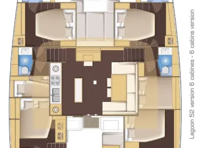 Catamaran to hire Alimos at the best price