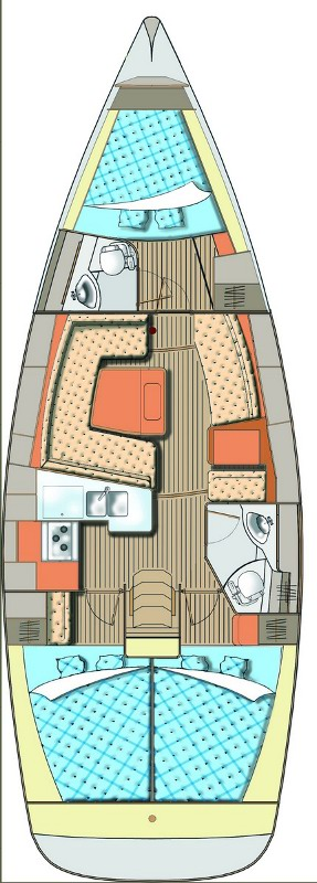 Yacht charter Pula - Elan Impression 40 on SamBoat