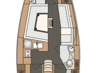 Sailboat hire in Mali Lošinj - Elan Impression 40