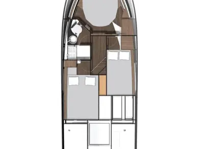 Hire Motorboat with or without skipper Jeanneau Pula